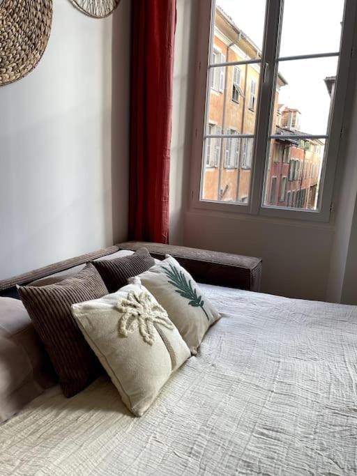 Appartamento Au Coeur Du Vieux - Vue Et Clocher Nizza
